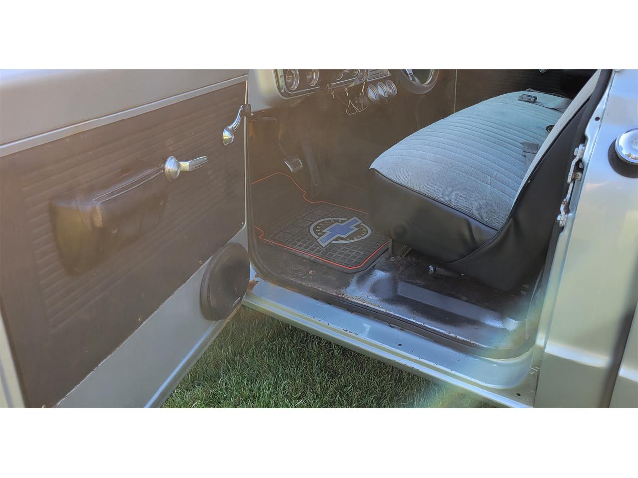 Chevrolet-K-10-1970-Silver-Silver-8