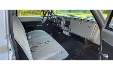 Chevrolet-K-10-1970-Silver-Silver-9