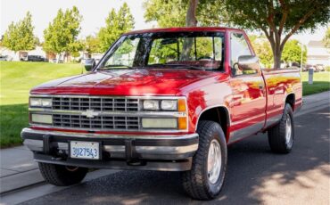 Chevrolet-K-1500-1988-Flame-Red-Red-1