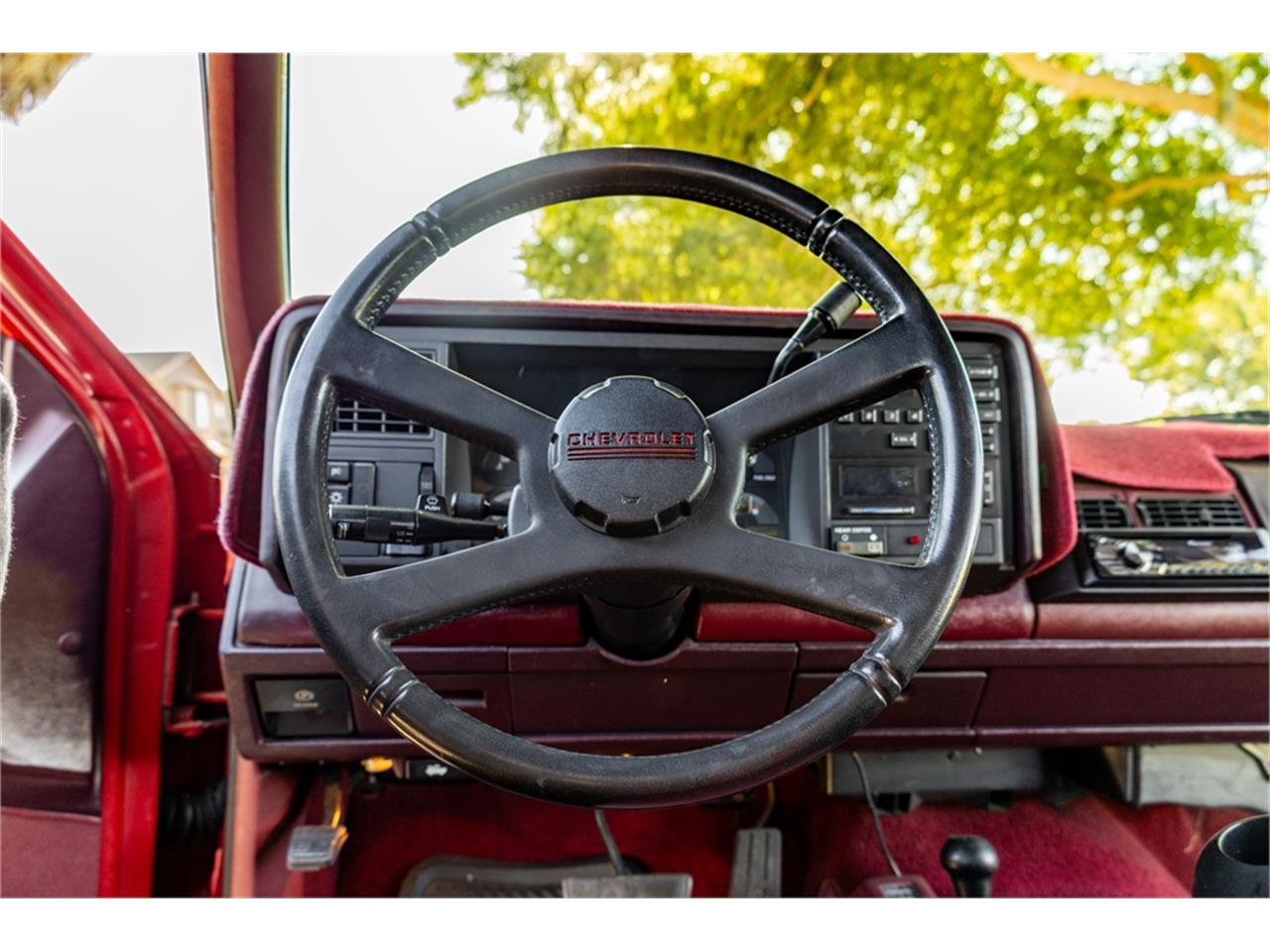Chevrolet-K-1500-1988-Flame-Red-Red-28
