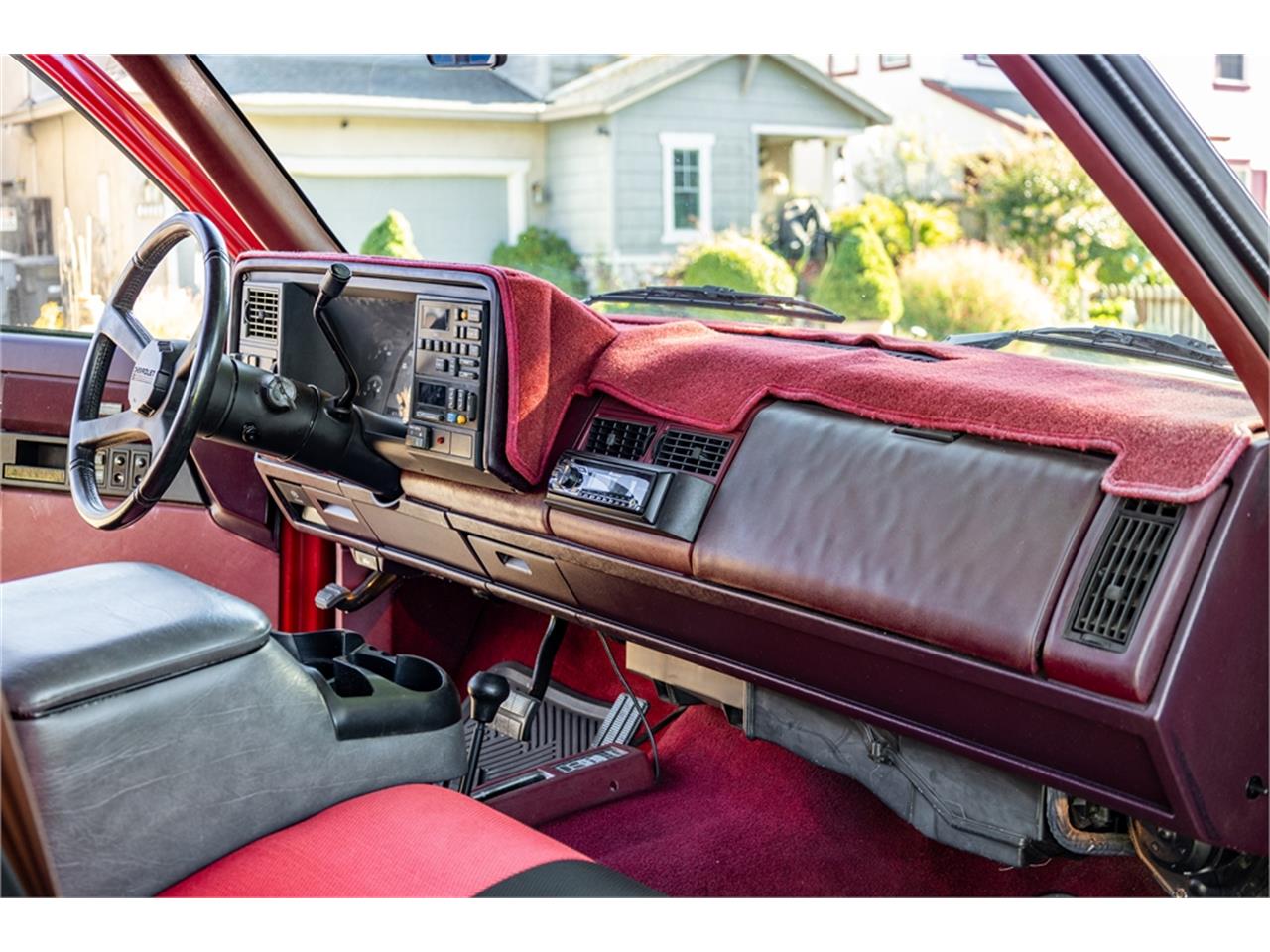 Chevrolet-K-1500-1988-Flame-Red-Red-36