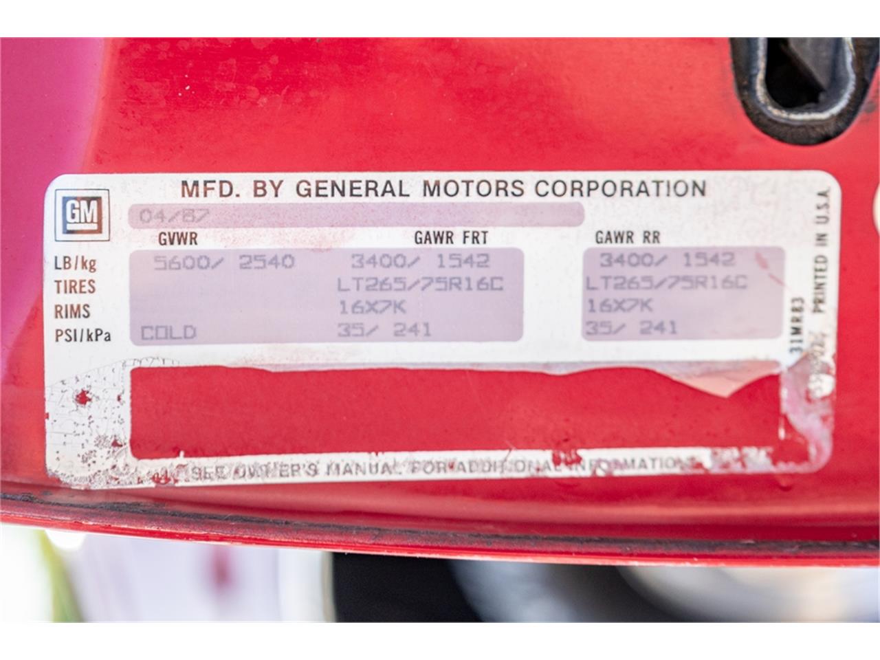 Chevrolet-K-1500-1988-Flame-Red-Red-53