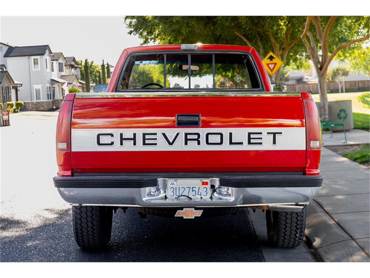 Chevrolet-K-1500-1988-Flame-Red-Red-7