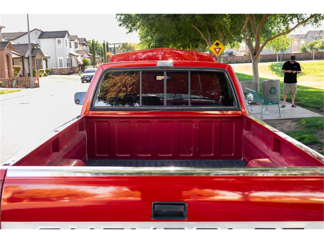 Chevrolet-K-1500-1988-Flame-Red-Red-8