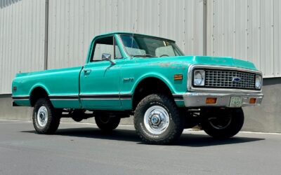 Chevrolet K10 1972 Standard Cab Pickup