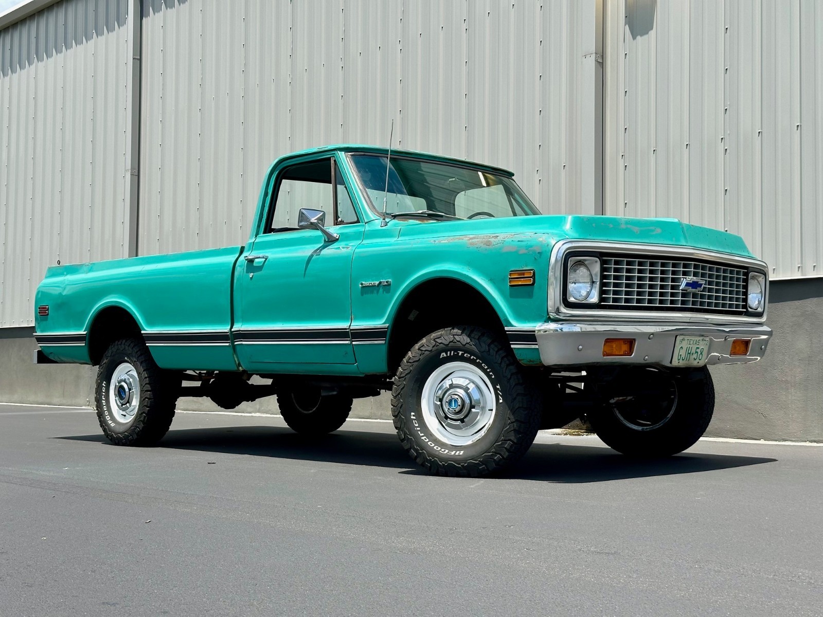 Chevrolet K10 1972 Standard Cab Pickup