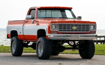 Chevrolet-K10-1976-Orange-8