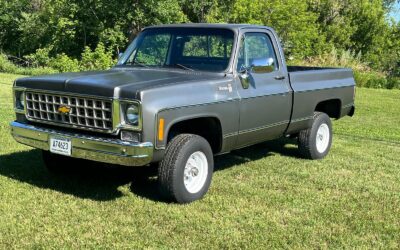 Chevrolet K10 1978 Standard Cab Pickup