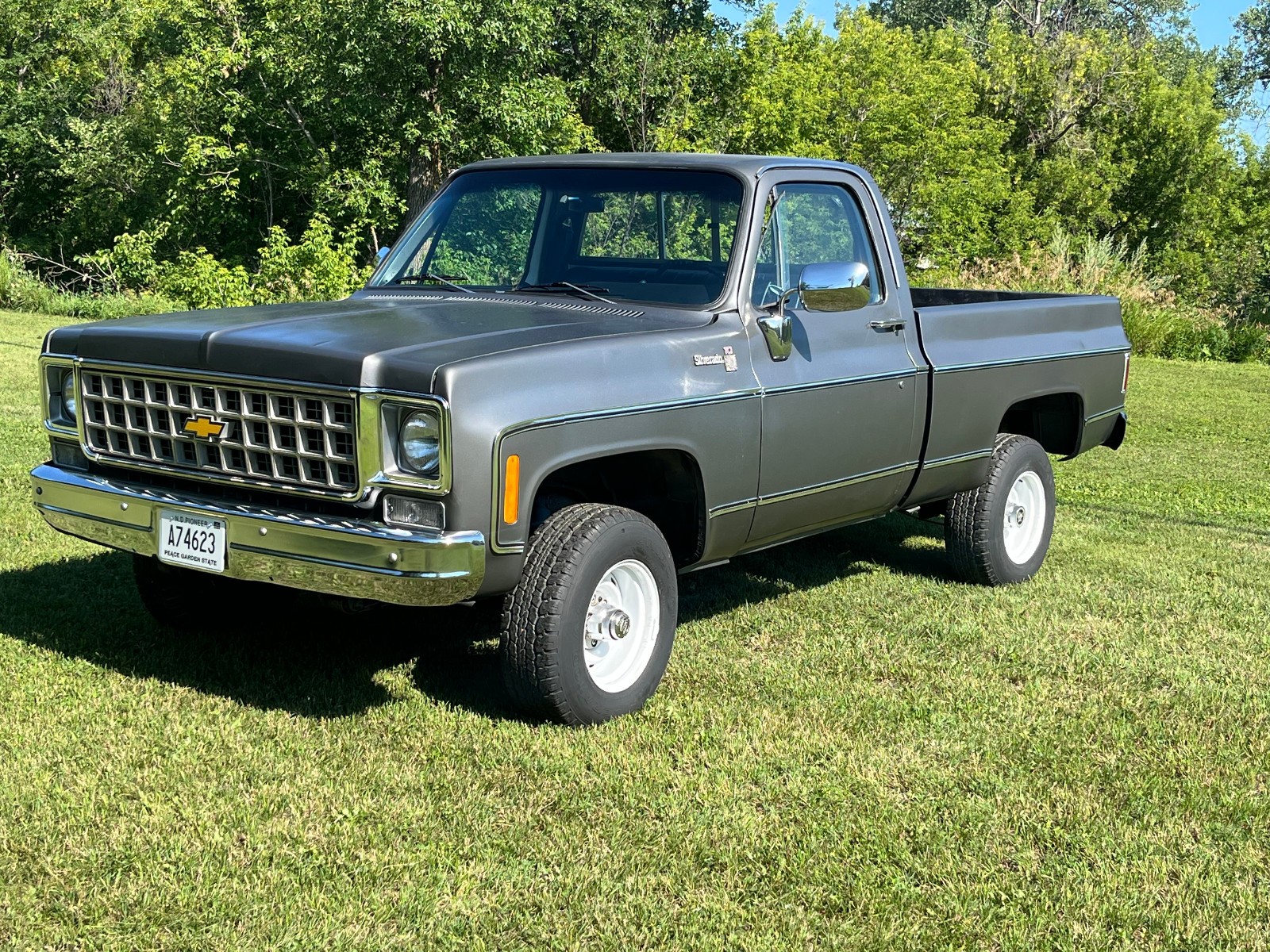 Chevrolet K10 1978 Standard Cab Pickup