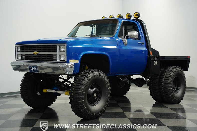 Chevrolet-K10-1984-Blue-Black-10