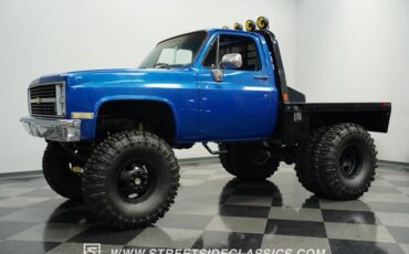 Chevrolet-K10-1984-Blue-Black-11