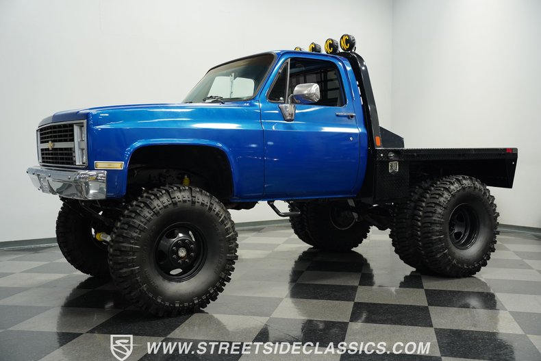 Chevrolet-K10-1984-Blue-Black-11
