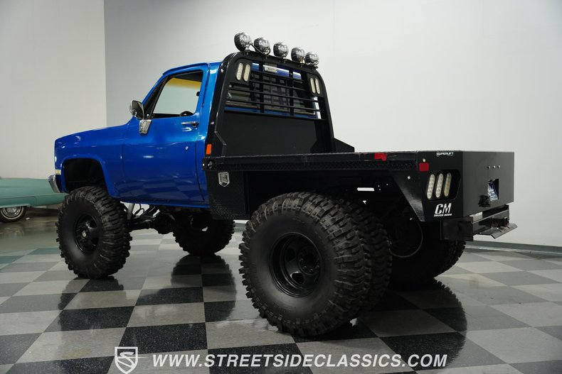 Chevrolet-K10-1984-Blue-Black-13
