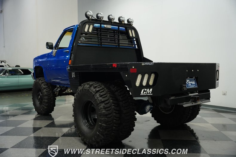 Chevrolet-K10-1984-Blue-Black-14
