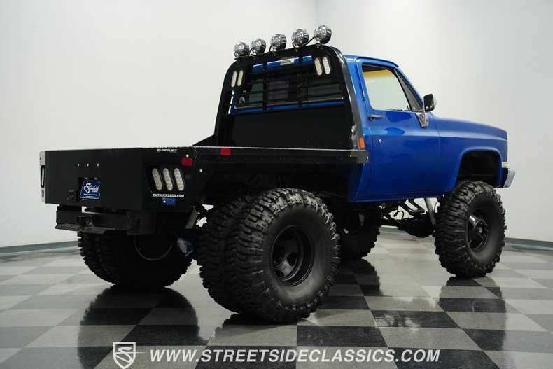 Chevrolet-K10-1984-Blue-Black-17