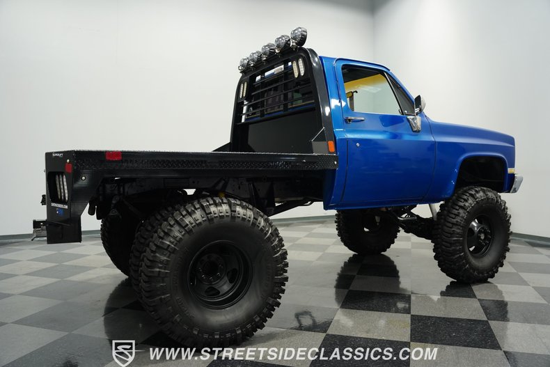 Chevrolet-K10-1984-Blue-Black-18