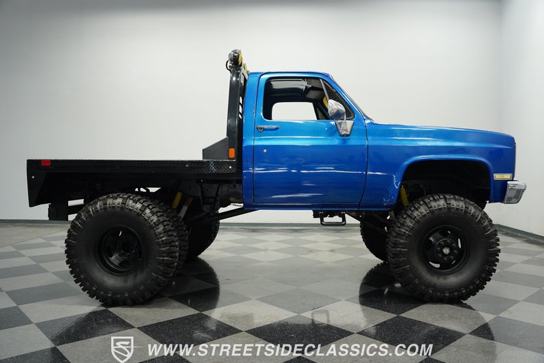 Chevrolet-K10-1984-Blue-Black-19