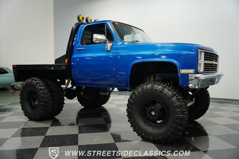 Chevrolet-K10-1984-Blue-Black-20