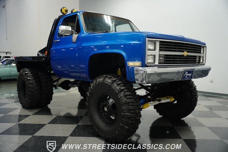 Chevrolet-K10-1984-Blue-Black-21