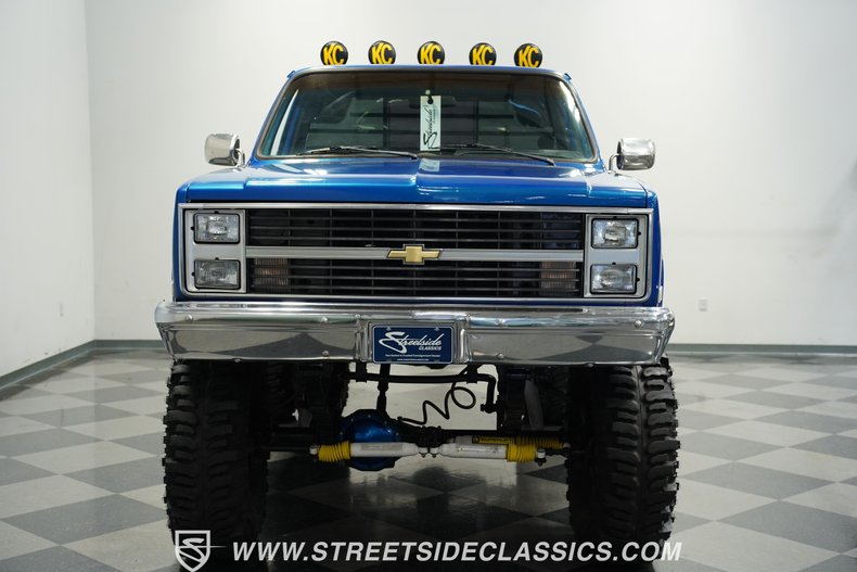 Chevrolet-K10-1984-Blue-Black-22