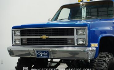 Chevrolet-K10-1984-Blue-Black-23