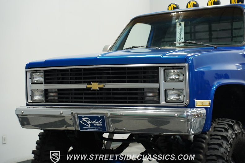 Chevrolet-K10-1984-Blue-Black-23