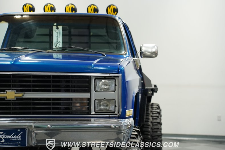 Chevrolet-K10-1984-Blue-Black-24