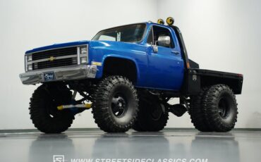 Chevrolet-K10-1984-Blue-Black-25