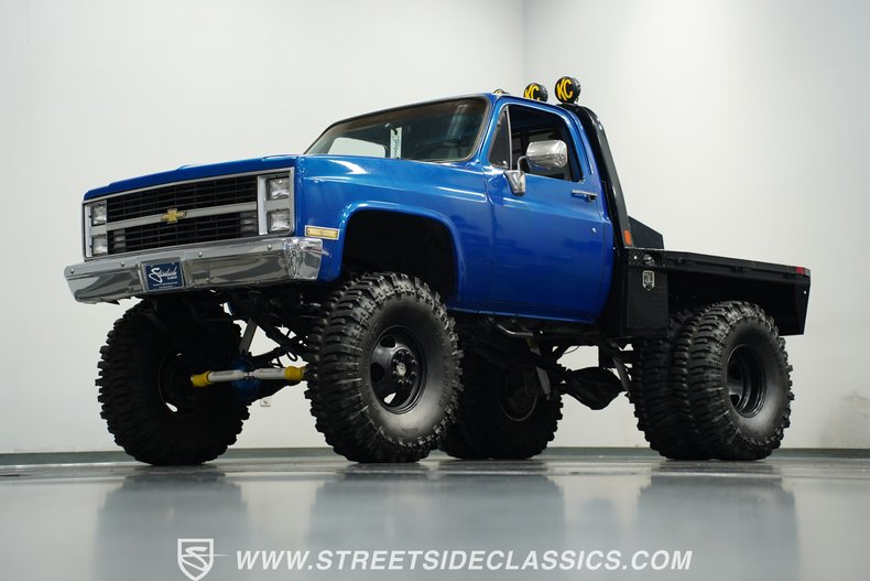Chevrolet-K10-1984-Blue-Black-25