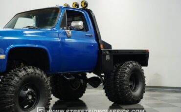 Chevrolet-K10-1984-Blue-Black-26