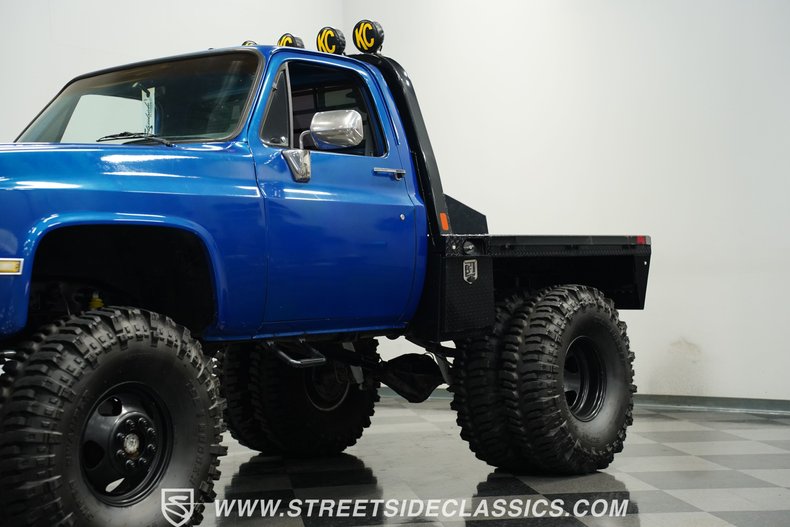 Chevrolet-K10-1984-Blue-Black-26