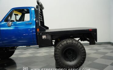Chevrolet-K10-1984-Blue-Black-27