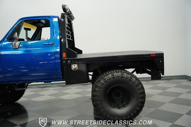 Chevrolet-K10-1984-Blue-Black-27
