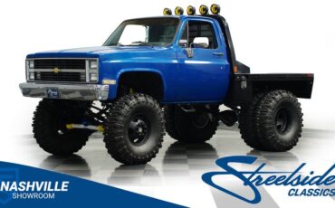 Chevrolet-K10-1984-Blue-Black-29