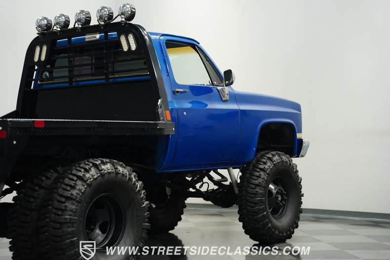 Chevrolet-K10-1984-Blue-Black-33