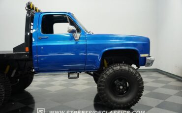 Chevrolet-K10-1984-Blue-Black-35