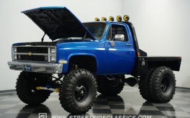 Chevrolet-K10-1984-Blue-Black-36