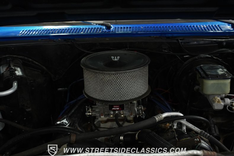 Chevrolet-K10-1984-Blue-Black-39