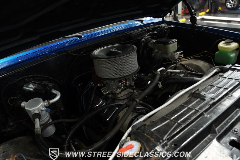 Chevrolet-K10-1984-Blue-Black-40