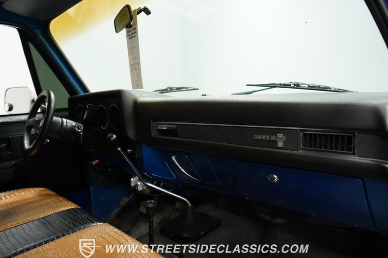 Chevrolet-K10-1984-Blue-Black-7
