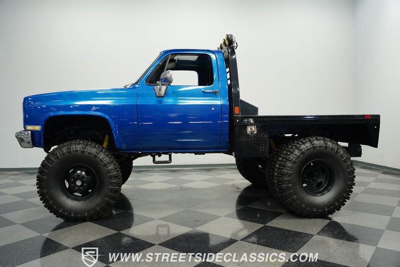Chevrolet-K10-1984-Blue-Black