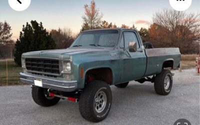 Chevrolet K10 Pickup 1977 Standard Cab Pickup