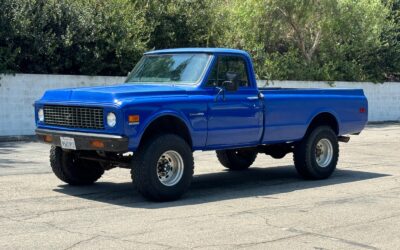 Chevrolet K20 Pickup 1972 Standard Cab Pickup