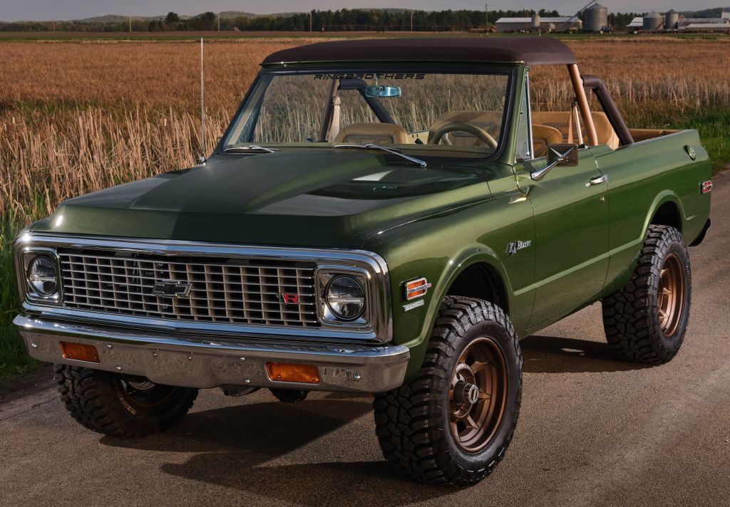Chevrolet K5 1970 --