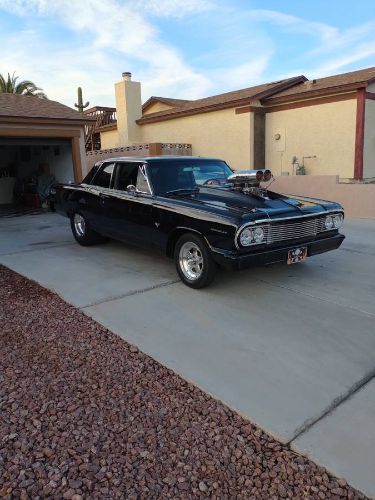 Chevrolet-Malibu-1964-Black