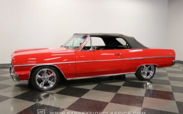 Chevrolet-Malibu-1964-Red-Black-12