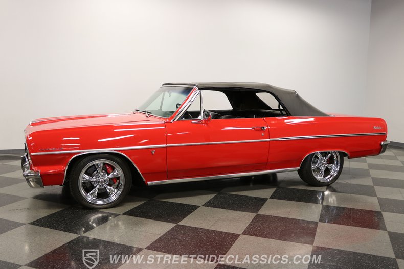 Chevrolet-Malibu-1964-Red-Black-12