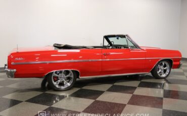 Chevrolet-Malibu-1964-Red-Black-13