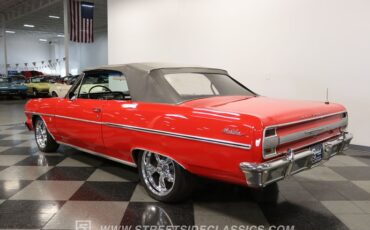 Chevrolet-Malibu-1964-Red-Black-15