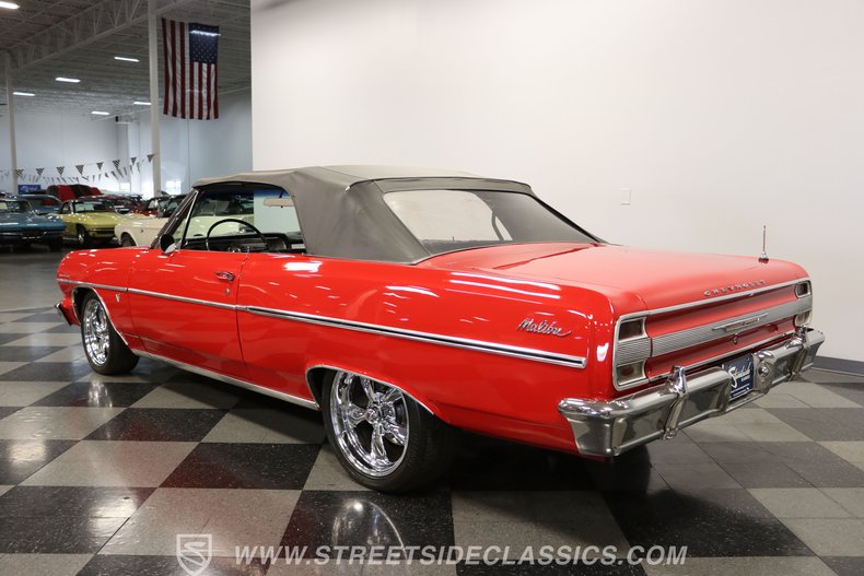 Chevrolet-Malibu-1964-Red-Black-15
